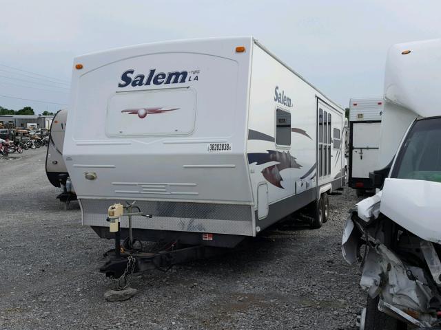 4X4TSBC248T106021 - 2008 SALM CAMPER WHITE photo 2