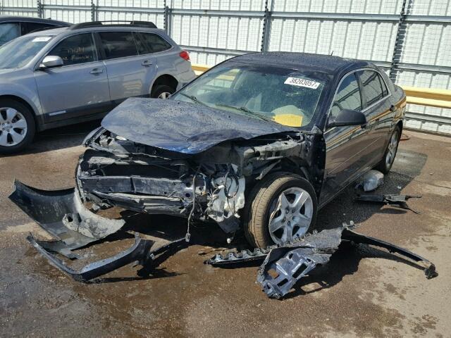 1G1ZB5EB7AF222891 - 2010 CHEVROLET MALIBU ლურჯი ფოტო 2