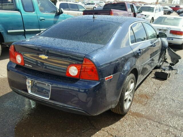 1G1ZB5EB7AF222891 - 2010 CHEVROLET MALIBU ლურჯი ფოტო 4