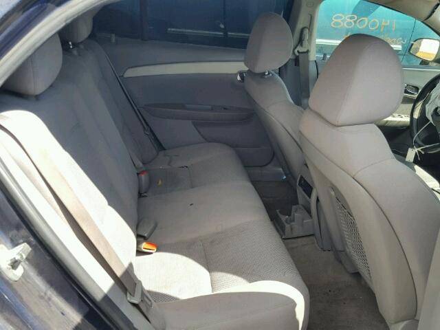 1G1ZB5EB7AF222891 - 2010 CHEVROLET MALIBU ლურჯი ფოტო 6