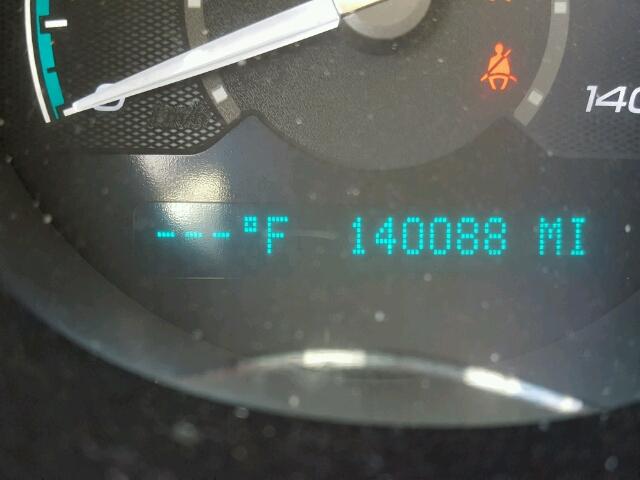 1G1ZB5EB7AF222891 - 2010 CHEVROLET MALIBU ლურჯი ფოტო 8