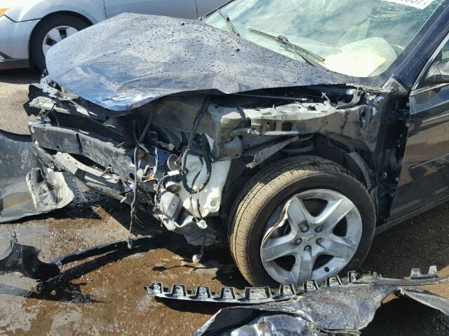 1G1ZB5EB7AF222891 - 2010 CHEVROLET MALIBU ლურჯი ფოტო 9
