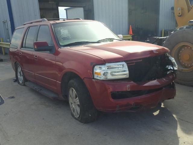 5LMFU27598LJ16943 - 2008 LINCOLN NAVIGATOR 栗色 照片 1