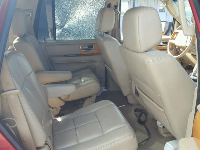 5LMFU27598LJ16943 - 2008 LINCOLN NAVIGATOR 栗色 照片 6