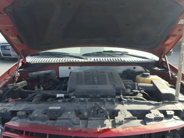 5LMFU27598LJ16943 - 2008 LINCOLN NAVIGATOR 栗色 照片 7