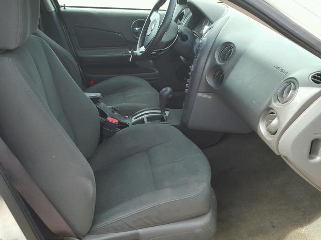 2G2WP522541189762 - 2004 PONTIAC GRAND PRIX WHITE photo 5