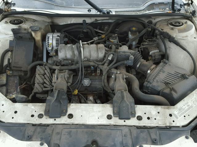 2G2WP522541189762 - 2004 PONTIAC GRAND PRIX WHITE photo 7