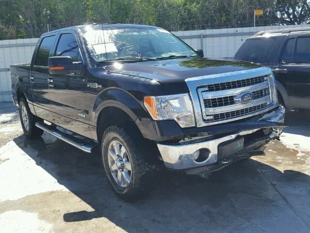 1FTFW1ET3DKG06226 - 2013 FORD F150 BLACK photo 1