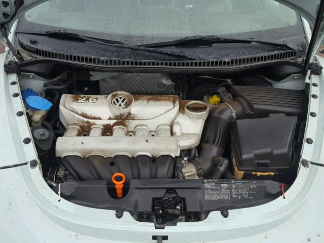 3VWSF31Y56M306420 - 2006 VOLKSWAGEN NEW BEETLE 蓝色 照片 7