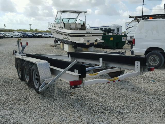 4S9SBBH33DM254125 - 2013 BOAT TRAILER SILVER photo 3