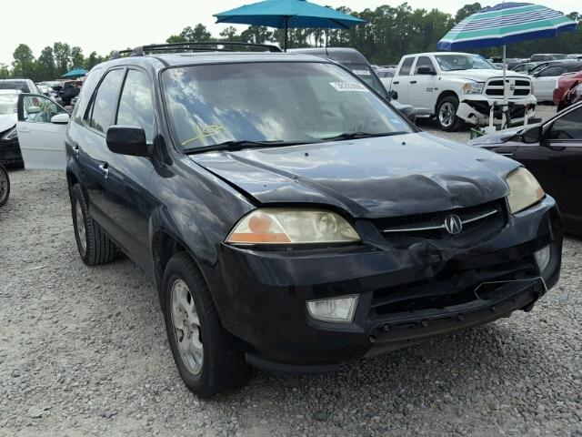 2HNYD18602H537613 - 2002 ACURA MDX TOURIN BLACK photo 1