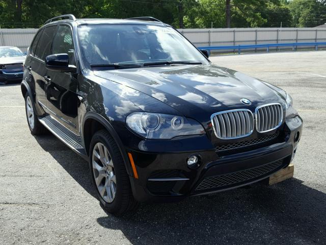 5UXZW0C52BL657542 - 2011 BMW X5 XDRIVE3 BLACK photo 1