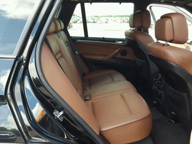 5UXZW0C52BL657542 - 2011 BMW X5 XDRIVE3 BLACK photo 6