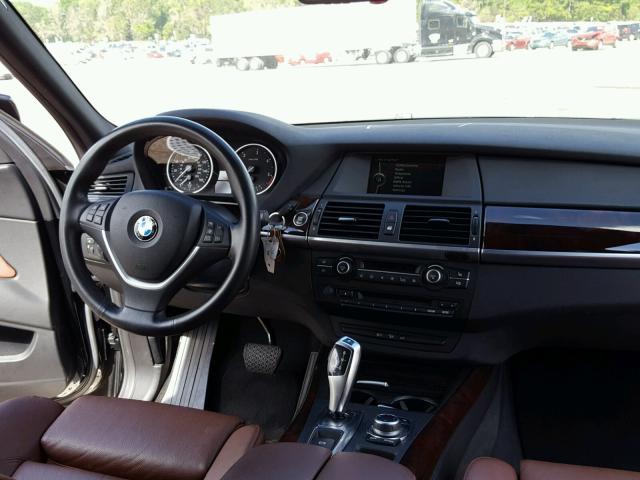5UXZW0C52BL657542 - 2011 BMW X5 XDRIVE3 BLACK photo 9
