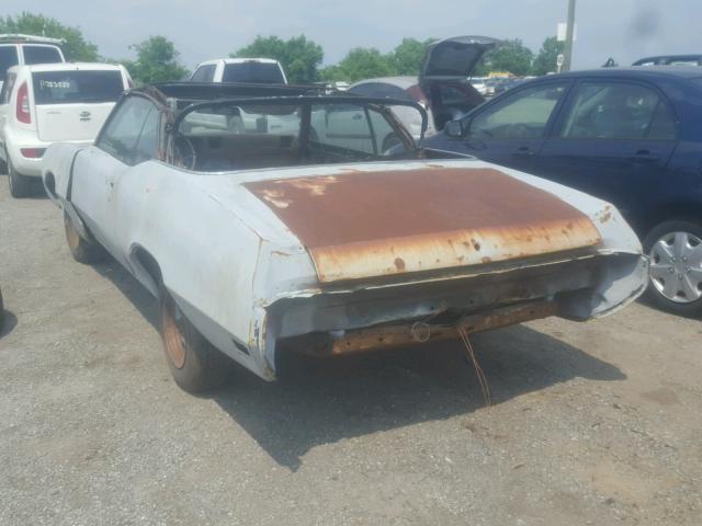 4H37H2N204361 - 1965 BUICK SKYLARK SILVER photo 3