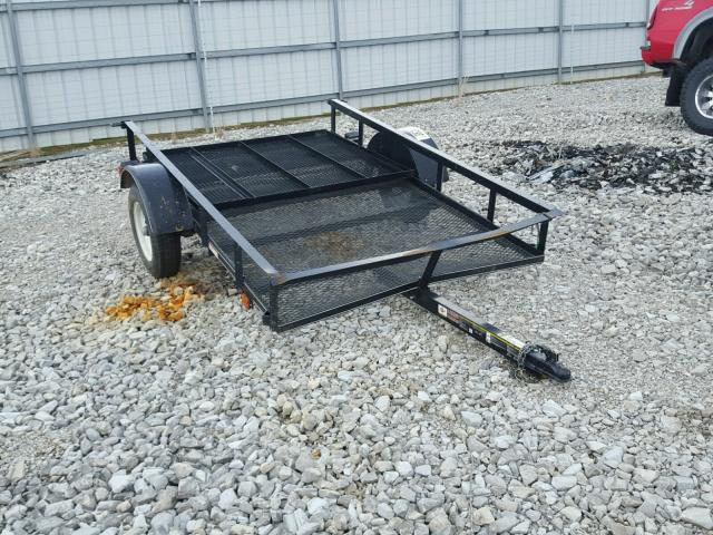 4YMBU0813JG010473 - 2017 UTILITY TRAILER BLACK photo 1