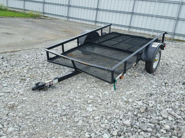 4YMBU0813JG010473 - 2017 UTILITY TRAILER BLACK photo 2