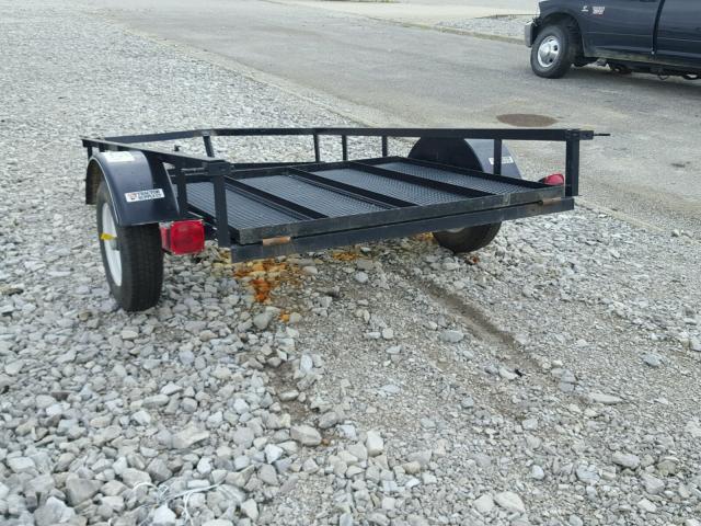 4YMBU0813JG010473 - 2017 UTILITY TRAILER BLACK photo 3