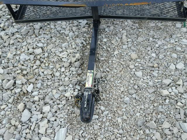 4YMBU0813JG010473 - 2017 UTILITY TRAILER BLACK photo 7