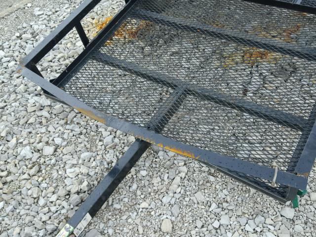 4YMBU0813JG010473 - 2017 UTILITY TRAILER BLACK photo 9