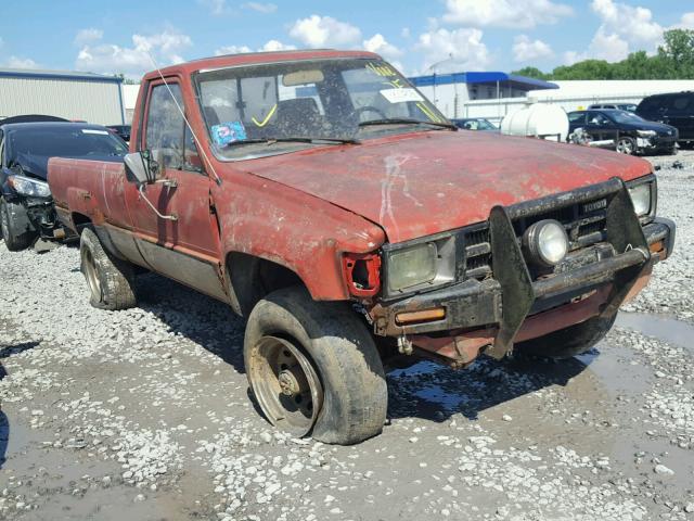 JT4RN65DXE5014893 - 1984 TOYOTA PICKUP RN6 RED photo 1