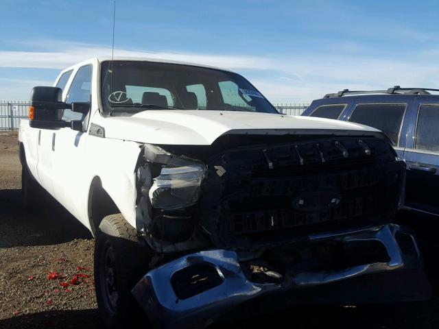 1FT7W2B64FEB51641 - 2015 FORD F250 SUPER WHITE photo 1