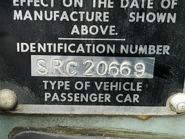 SRC20669 - 1974 ROLLS-ROYCE SILVRSHADW GREEN photo 10