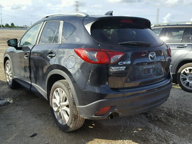 JM3KE2DE5D0131854 - 2013 MAZDA CX-5 GT BLACK photo 3