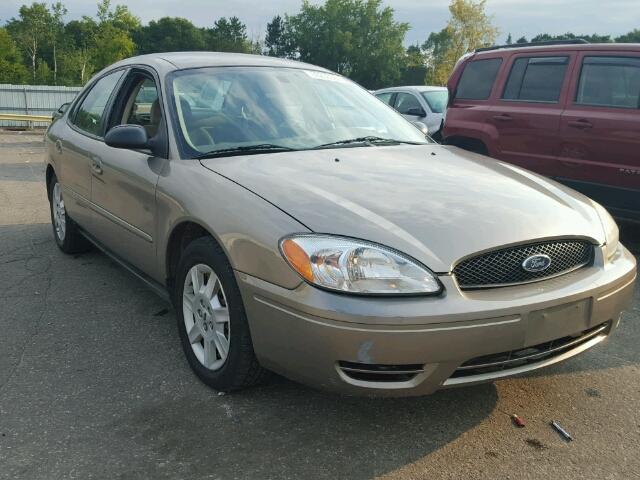 1FAHP53U35A180673 - 2005 FORD TAURUS TAN photo 1