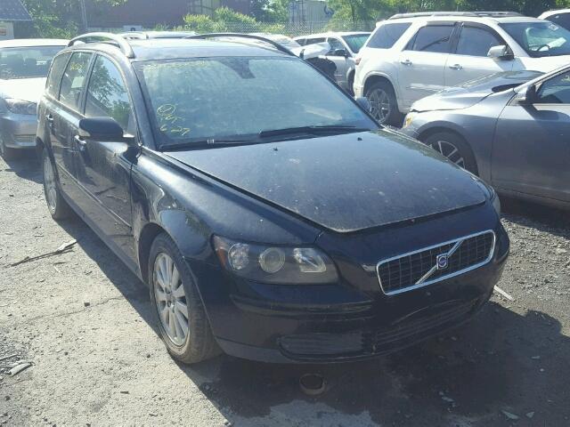 YV1MW382552089738 - 2005 VOLVO V50 2.4I BLACK photo 1