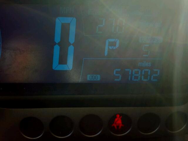 1G1JA5SH9E4241386 - 2014 CHEVROLET SONIC LS 银色 照片 8