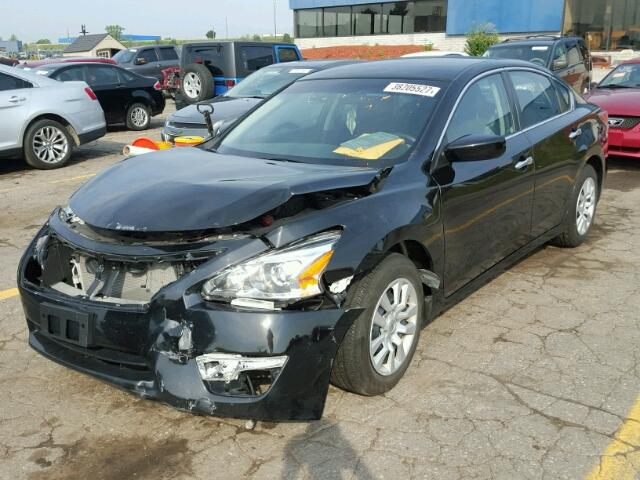 1N4AL3AP3EC294997 - 2014 NISSAN ALTIMA 2.5 BLACK photo 2