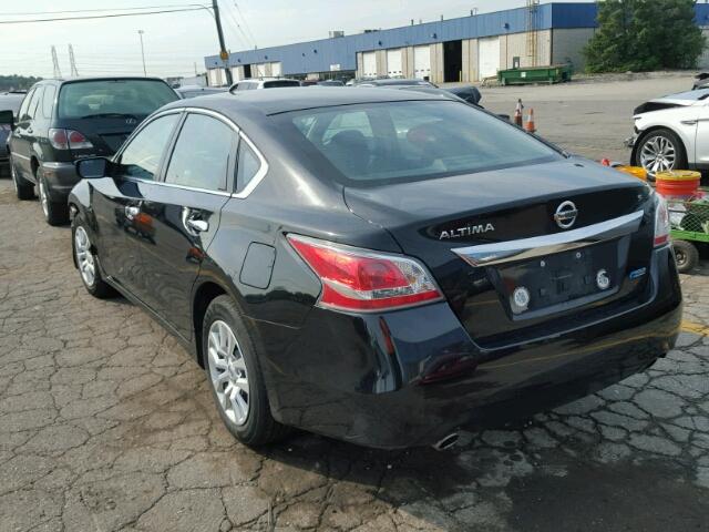 1N4AL3AP3EC294997 - 2014 NISSAN ALTIMA 2.5 BLACK photo 3