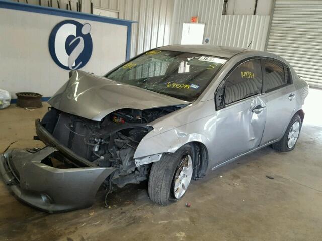 3N1AB6AP0BL695599 - 2011 NISSAN SENTRA 2.0 GRAY photo 2