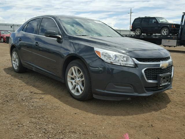 1G11C5SL3EF265993 - 2014 CHEVROLET MALIBU 1LT BLACK photo 1