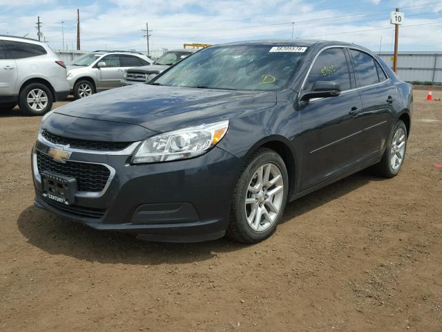 1G11C5SL3EF265993 - 2014 CHEVROLET MALIBU 1LT BLACK photo 2