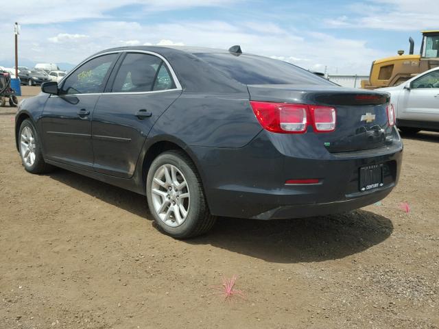 1G11C5SL3EF265993 - 2014 CHEVROLET MALIBU 1LT BLACK photo 3