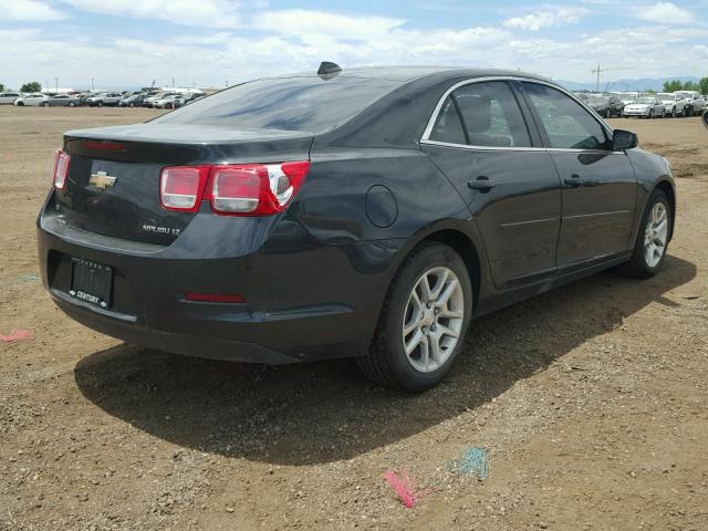 1G11C5SL3EF265993 - 2014 CHEVROLET MALIBU 1LT BLACK photo 4
