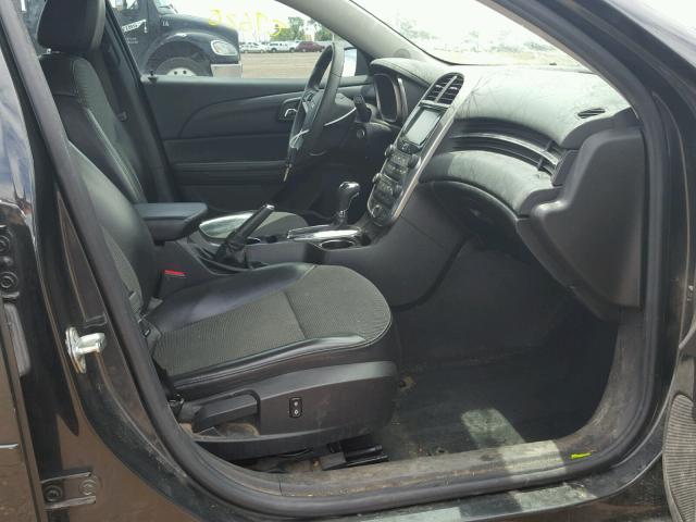 1G11C5SL3EF265993 - 2014 CHEVROLET MALIBU 1LT BLACK photo 5