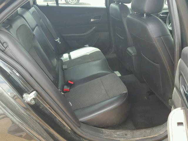 1G11C5SL3EF265993 - 2014 CHEVROLET MALIBU 1LT BLACK photo 6
