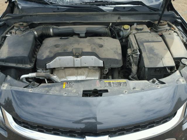 1G11C5SL3EF265993 - 2014 CHEVROLET MALIBU 1LT BLACK photo 7
