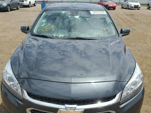 1G11C5SL3EF265993 - 2014 CHEVROLET MALIBU 1LT BLACK photo 9