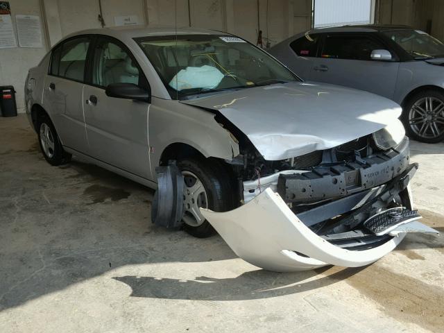 1G8AG52F15Z166149 - 2005 SATURN ION LEVEL SILVER photo 1