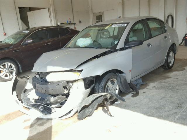 1G8AG52F15Z166149 - 2005 SATURN ION LEVEL SILVER photo 2