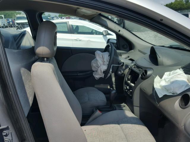 1G8AG52F15Z166149 - 2005 SATURN ION LEVEL SILVER photo 5