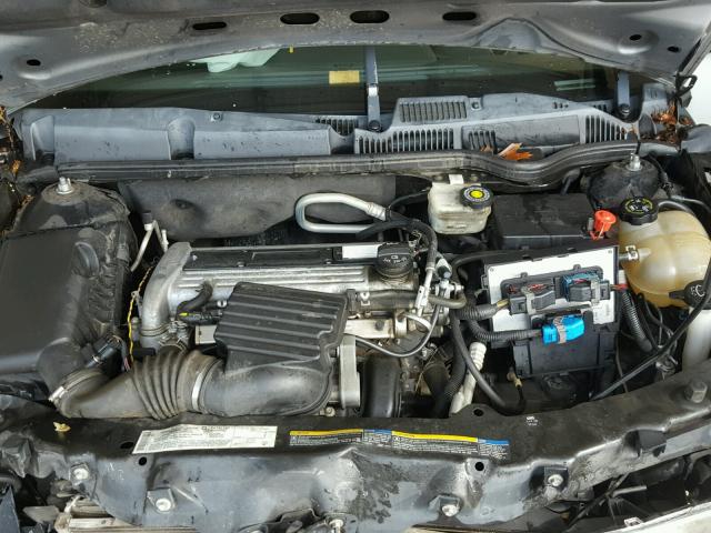 1G8AG52F15Z166149 - 2005 SATURN ION LEVEL SILVER photo 7