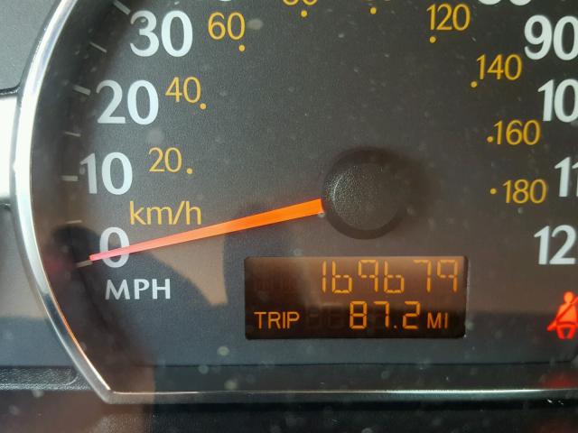 1G8AG52F15Z166149 - 2005 SATURN ION LEVEL SILVER photo 8