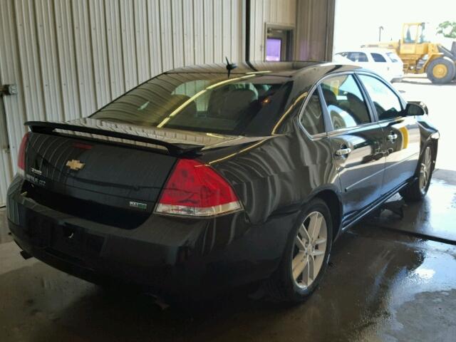 2G1WC5E31C1178518 - 2012 CHEVROLET IMPALA BLACK photo 4