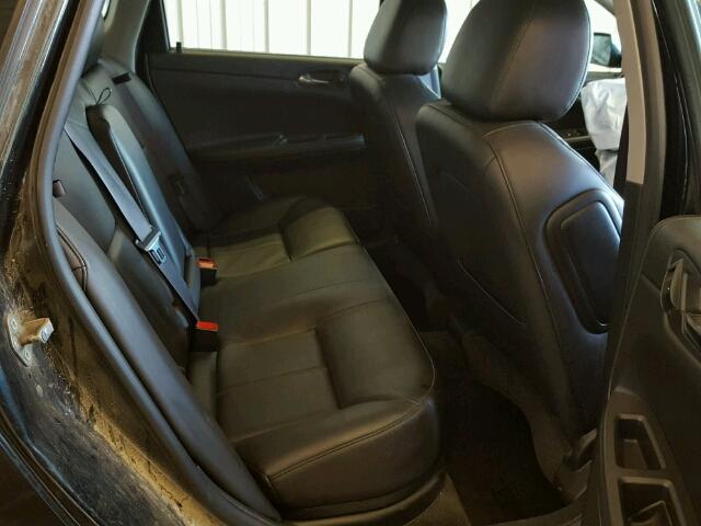 2G1WC5E31C1178518 - 2012 CHEVROLET IMPALA BLACK photo 6