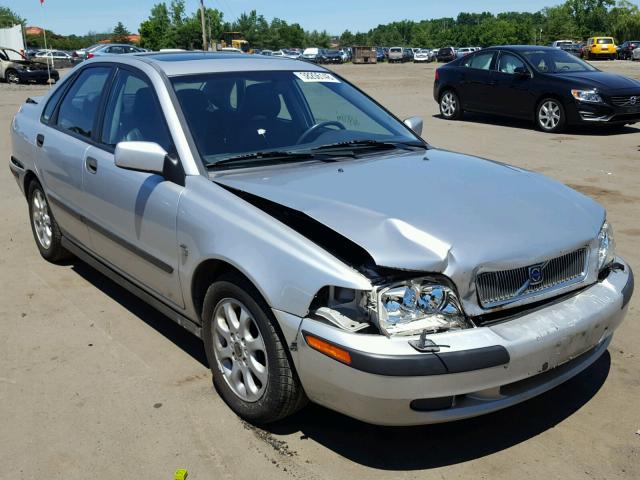 YV1VS29531F738264 - 2001 VOLVO S40 1.9T GRAY photo 1